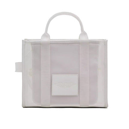 Marc Jacobs Women's The Mesh Medium Tote Bag White