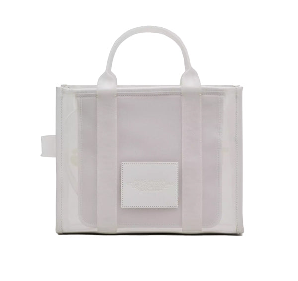 Marc Jacobs Women's The Mesh Medium Tote Bag White