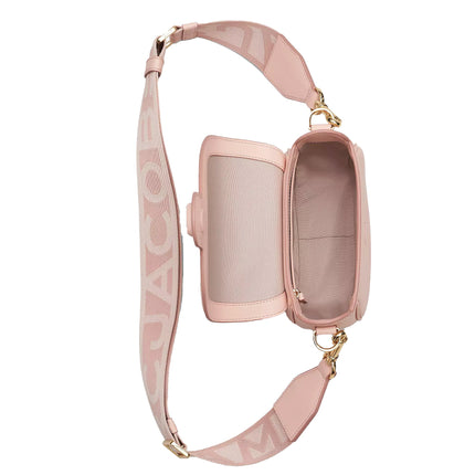 Marc Jacobs Women's The Covered J Marc Saddle Bag Rose