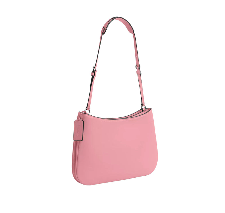 Coach Women's Penelope Shoulder Bag Silver/Flower Pink