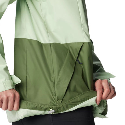 Columbia Women's Inner Limits III Jacket Sage Leaf/Canteen