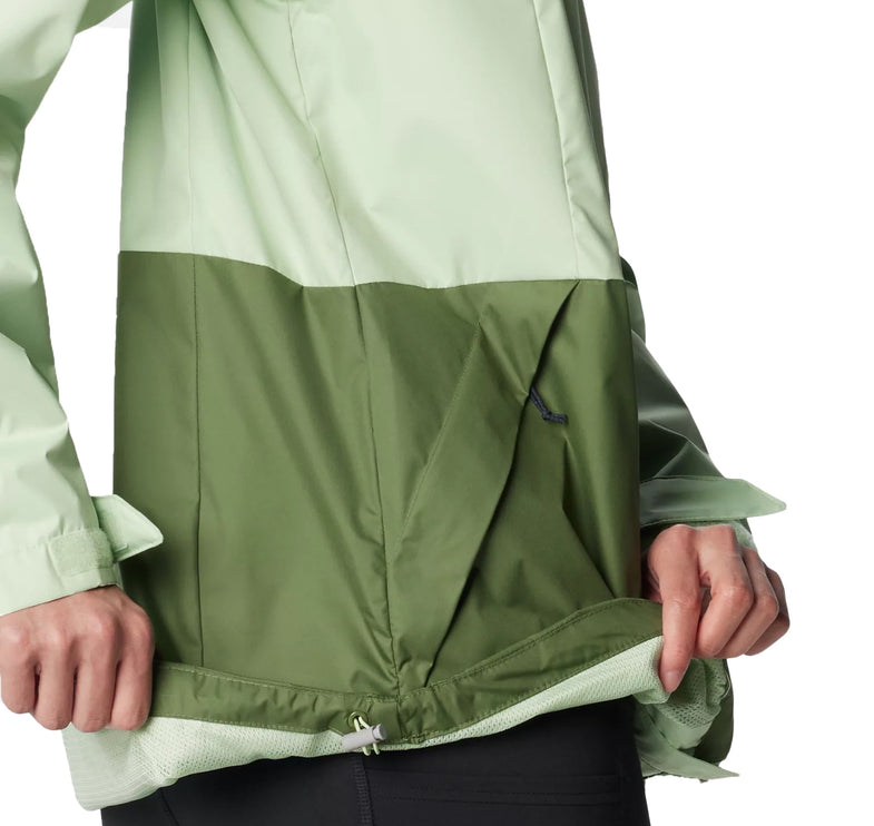 Columbia Women's Inner Limits III Jacket Sage Leaf/Canteen