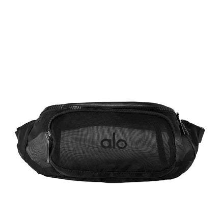 Alo Yoga Women's Sheer Fanny Pack Black