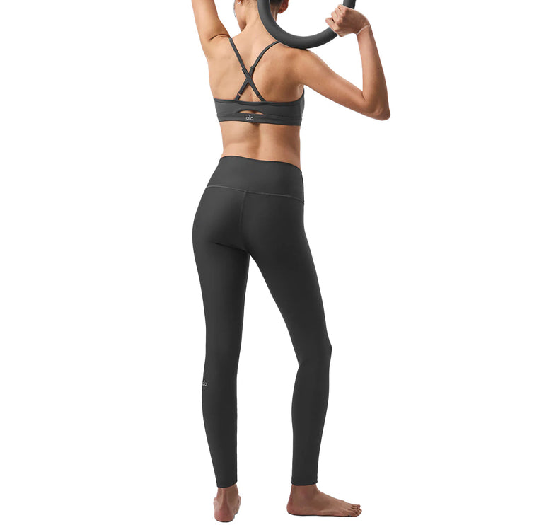 Alo Yoga Women's 7/8 High Waist Airlift Legging Anthracite