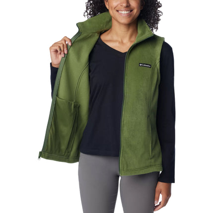 Columbia Women's  Benton Springs Fleece Vest Canteen