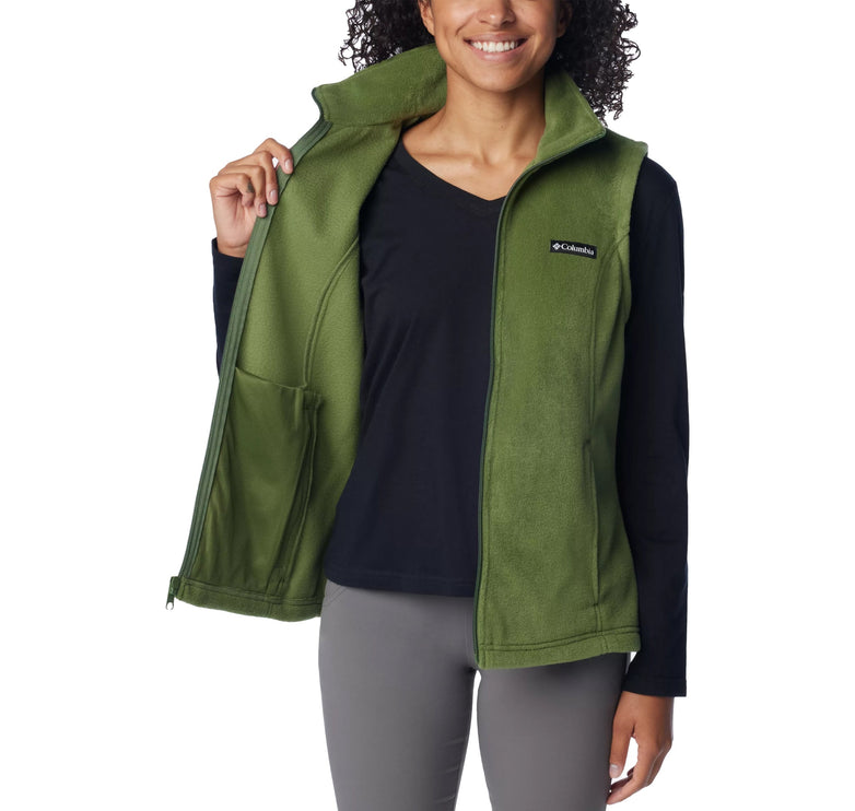 Columbia Women's  Benton Springs Fleece Vest Canteen