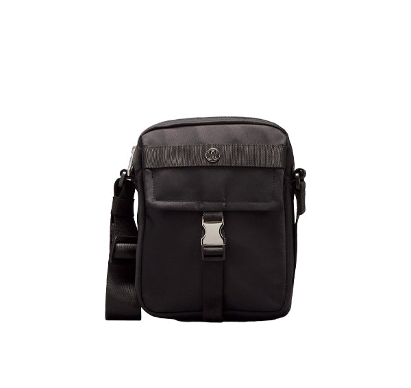 lululemon Unisex Wunderlust Crossbody Bag 2L Black