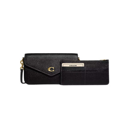 Coach Women's Wyn Crossbody Bag Brass/Black