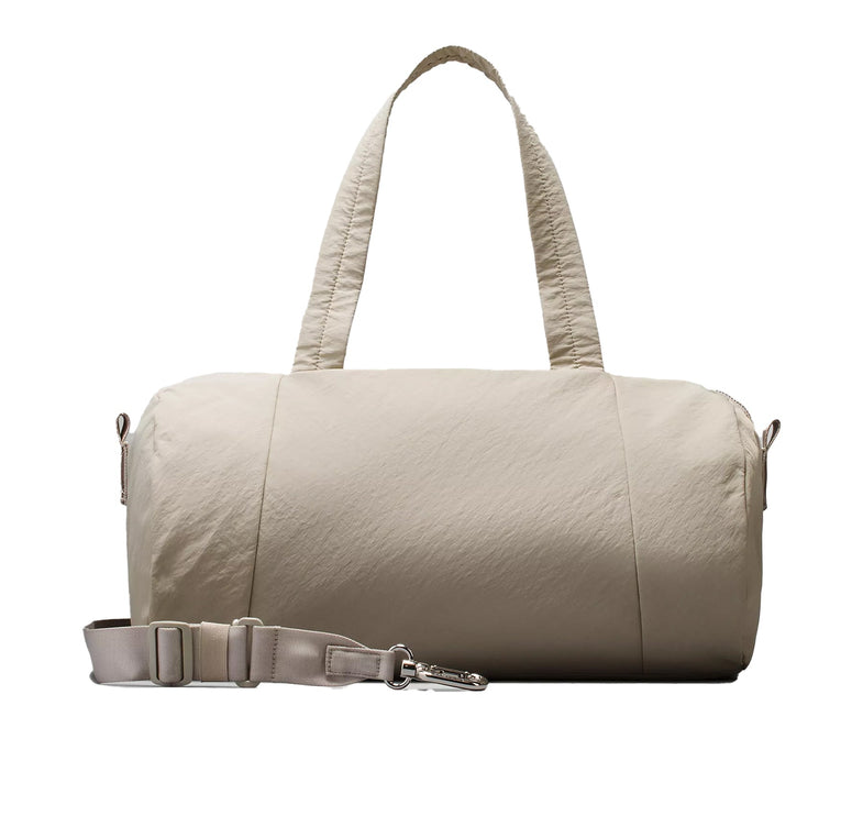 lululemon Women's On My Level Barrel Duffle Bag 16L Raw Linen