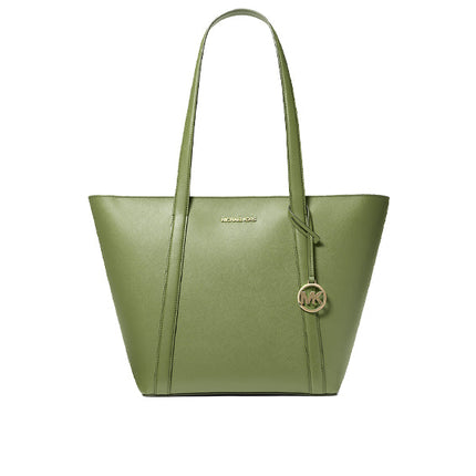 Michael Kors Women's Pratt Large Tote Bag Light Sage