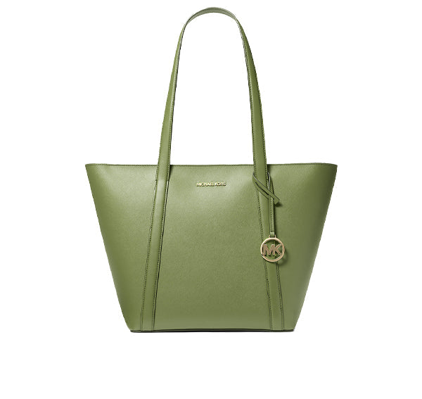 Michael Kors Women's Pratt Large Tote Bag Light Sage