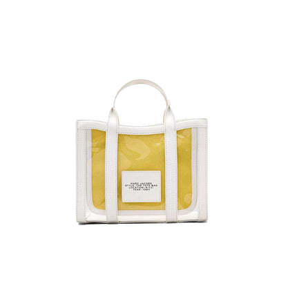 Marc Jacobs Women's The Clear Small Tote Bag White