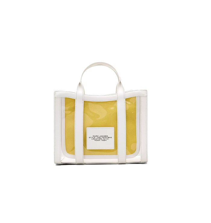 Marc Jacobs Women's The Clear Small Tote Bag White