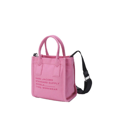 Marc Jacobs Women's Canvas Supply Small Tote Bag Candy Pink