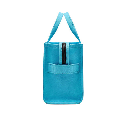 Marc Jacobs Women's The Small Tote Bag Aqua