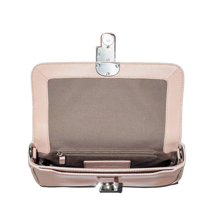 Marc Jacobs Women's The Shadow Patent Leather J Marc Shoulder Bag Rose