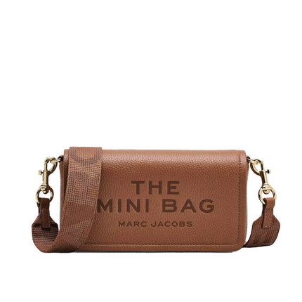 Marc Jacobs Women's The Leather Mini Bag Argan Oil