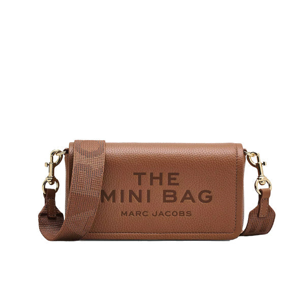 Marc Jacobs Women's The Leather Mini Bag Argan Oil