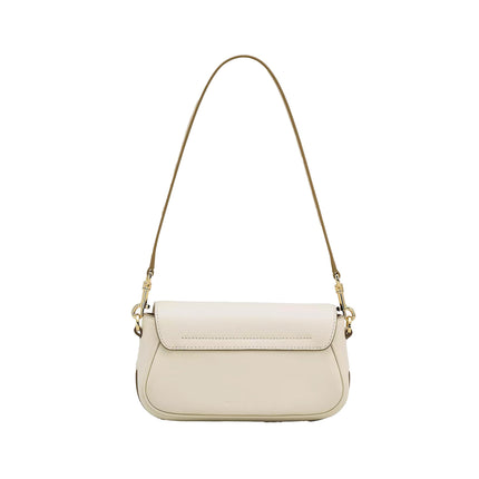 Marc Jacobs Women's The Clover Shoulder Bag Cloud White