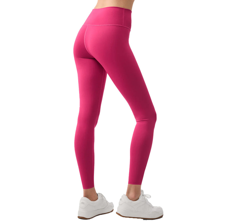 Alo Yoga Women's 7/8 High Waist Airlift Legging Pink Summer Crush