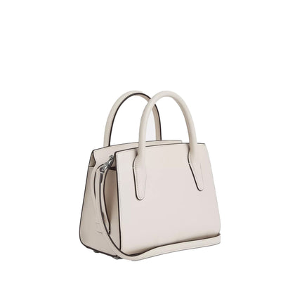 Coach Women's Andrea Carryall Silver/Chalk