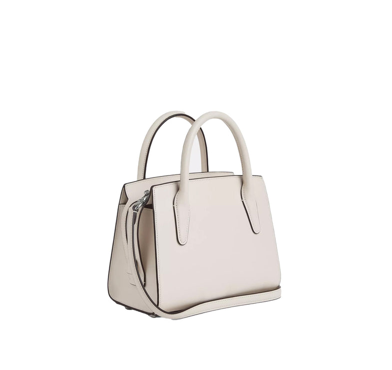 Coach Women's Andrea Carryall Silver/Chalk