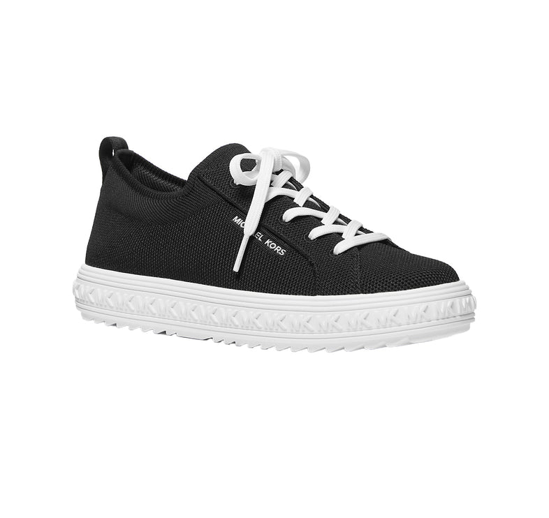 Michael Kors Women's Grove Knit Sneaker Black