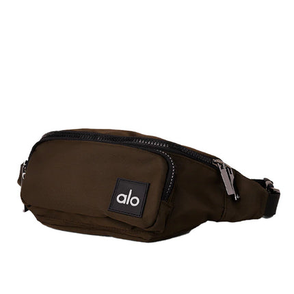 Alo Yoga Women's Explorer Fanny Pack Espresso