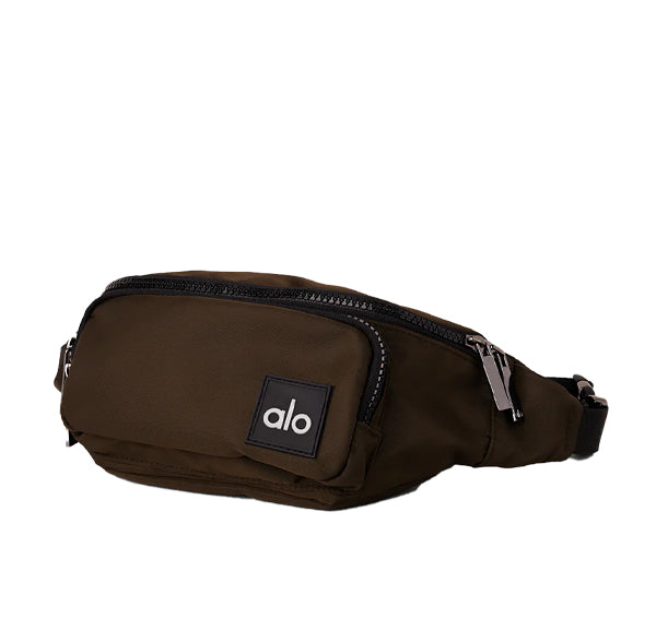 Alo Yoga Women's Explorer Fanny Pack Espresso