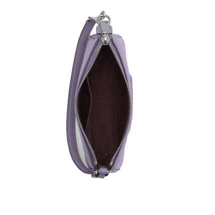 Coach Women's Nolita 19 Silver/Light Violet - Ready to Ship