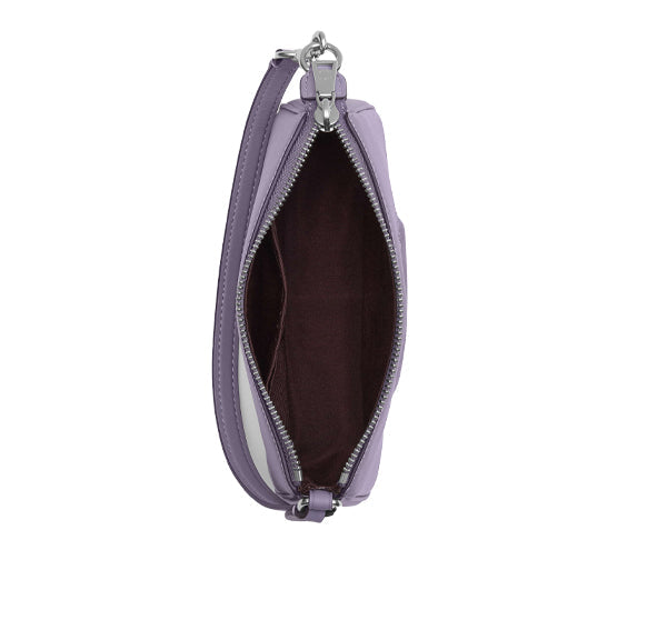 Coach Women's Nolita 19 Silver/Light Violet - Ready to Ship