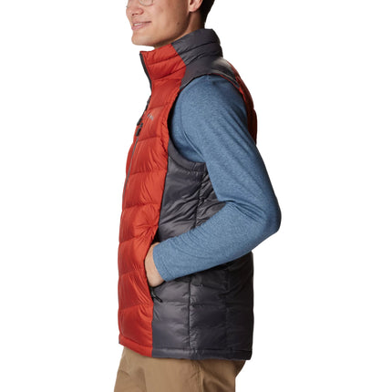 Columbia Men's Labyrinth Loop Vest Warp Red Shark