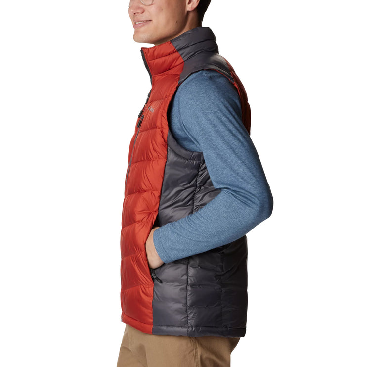 Columbia Men's Labyrinth Loop Vest Warp Red Shark