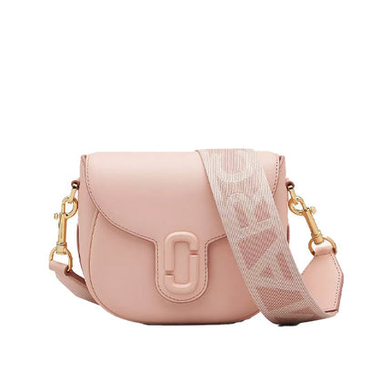 Marc Jacobs Women's The Covered J Marc Saddle Bag Rose