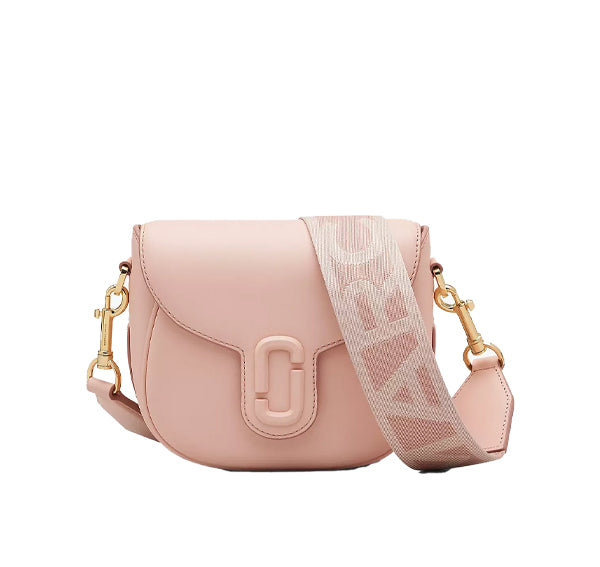 Marc Jacobs Women's The Covered J Marc Saddle Bag Rose