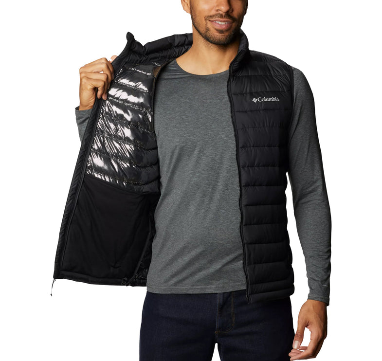 Columbia Men's Powder Lite Vest Black