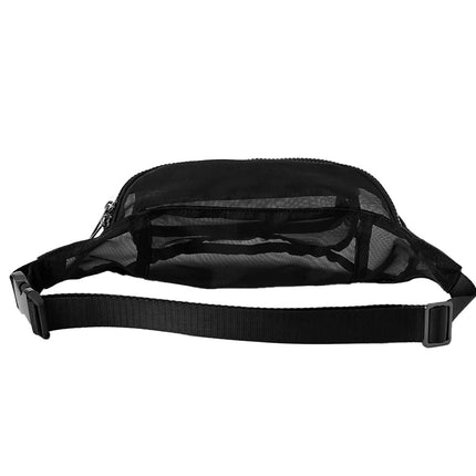 Alo Yoga Women's Sheer Fanny Pack Black