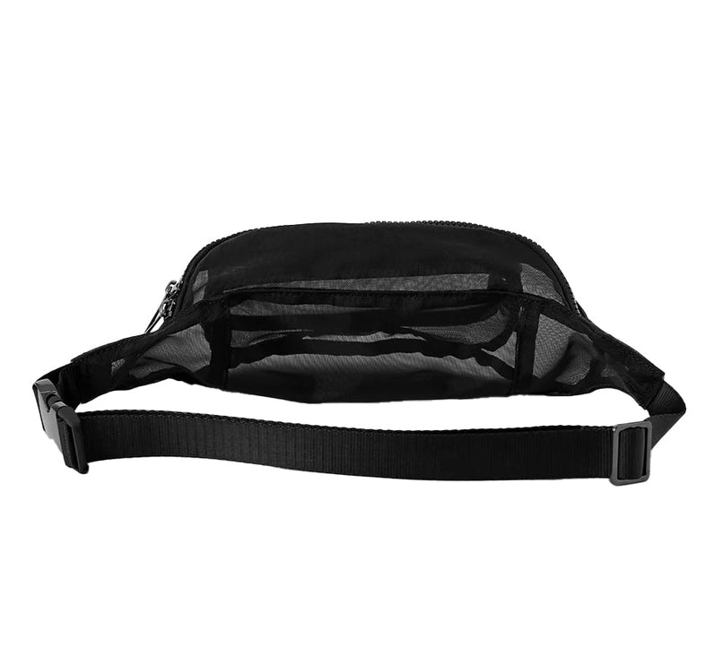 Alo Yoga Women's Sheer Fanny Pack Black