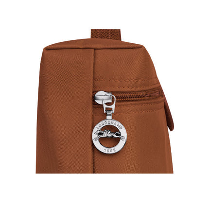 Longchamp Women's Le Pliage Green S Briefcase Cognac