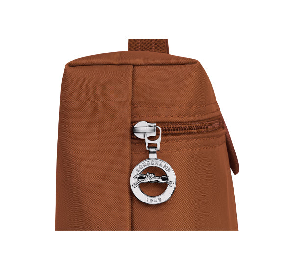 Longchamp Women's Le Pliage Green S Briefcase Cognac