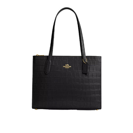 Coach Women's Nina Tote Gold/Black