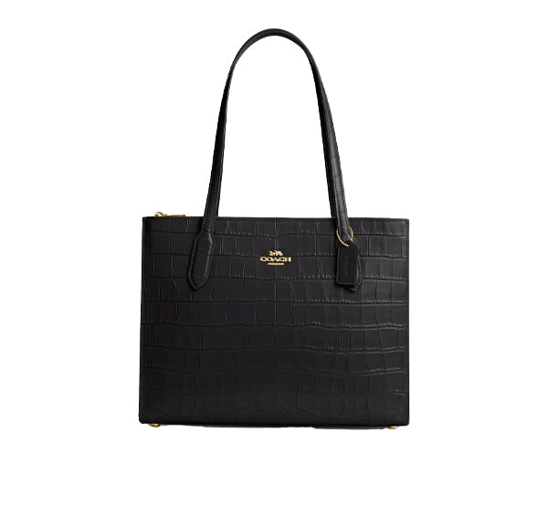 Coach Women's Nina Tote Gold/Black