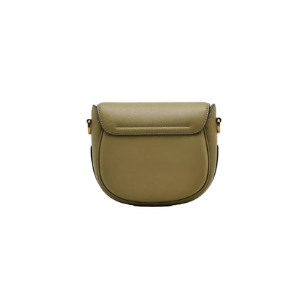 Marc Jacobs Women's The Covered J Marc Saddle Bag Light Moss