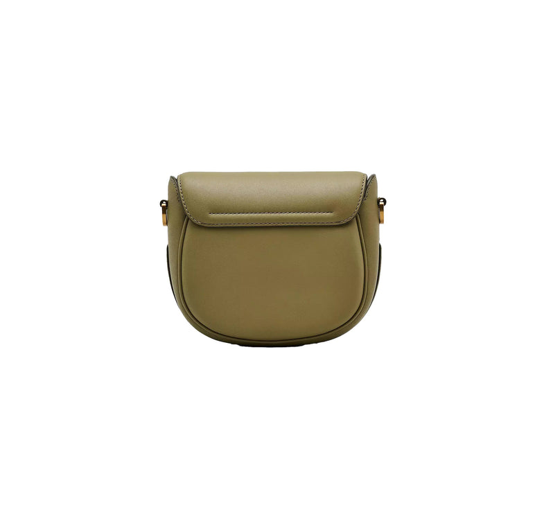 Marc Jacobs Women's The Covered J Marc Saddle Bag Light Moss