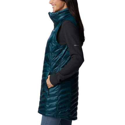 Columbia Women's Joy Peak Long Vest Night Wave