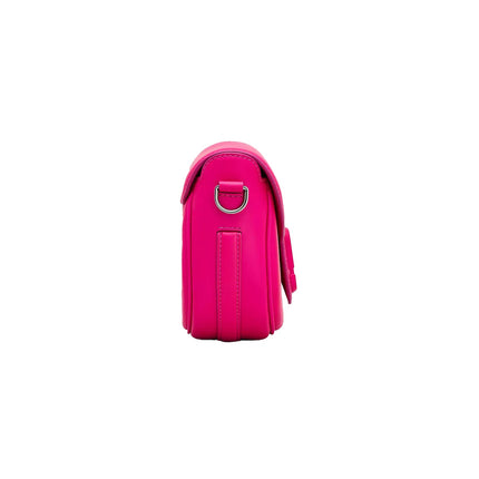 Marc Jacobs Women's The Covered J Marc Saddle Bag Hot Pink