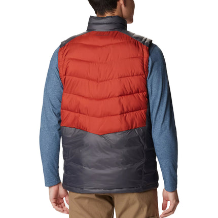 Columbia Men's Labyrinth Loop Vest Warp Red Shark