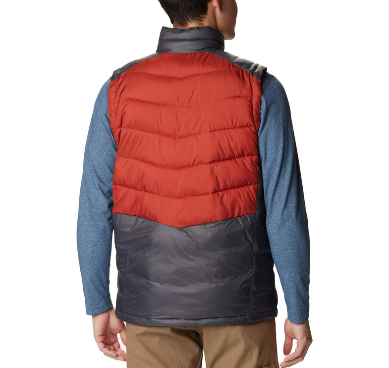 Columbia Men's Labyrinth Loop Vest Warp Red Shark