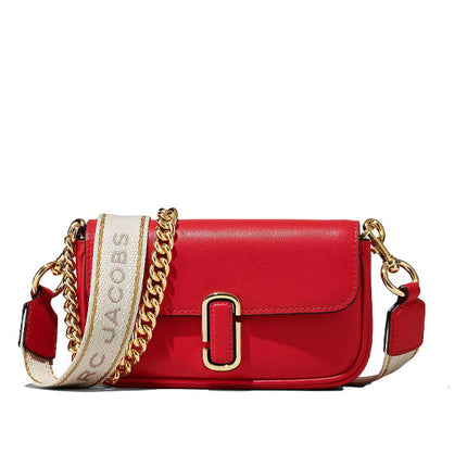 Marc Jacobs Women's The J Marc Mini Shoulder Bag True Red