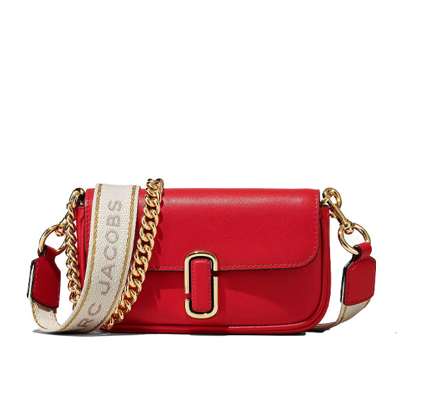 Marc Jacobs Women's The J Marc Mini Shoulder Bag True Red